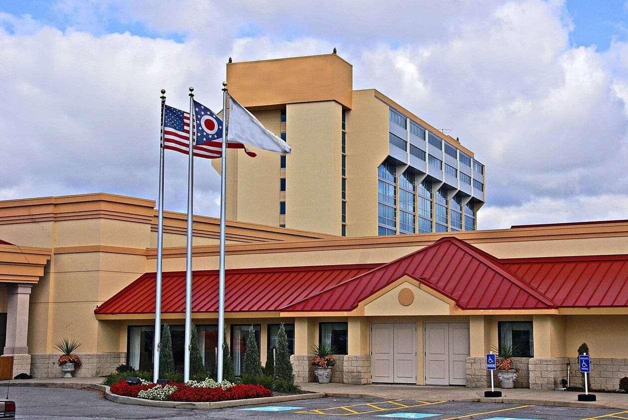 Hotel Wyndham Cleveland Airport Exterior foto