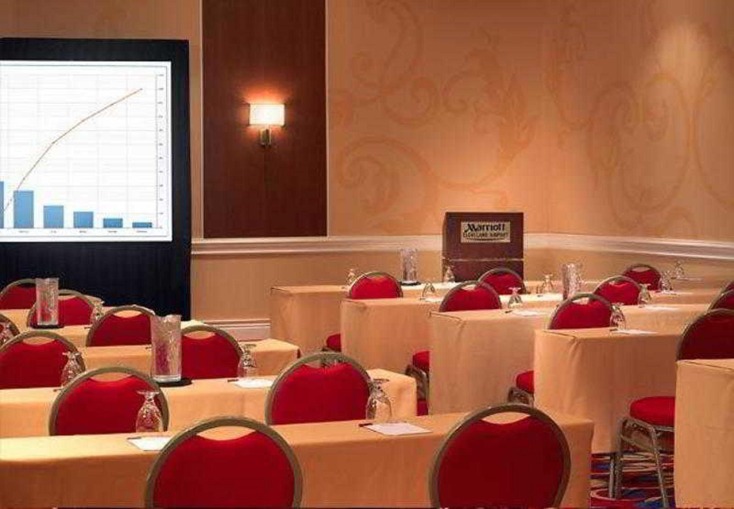 Hotel Wyndham Cleveland Airport Facilidades foto