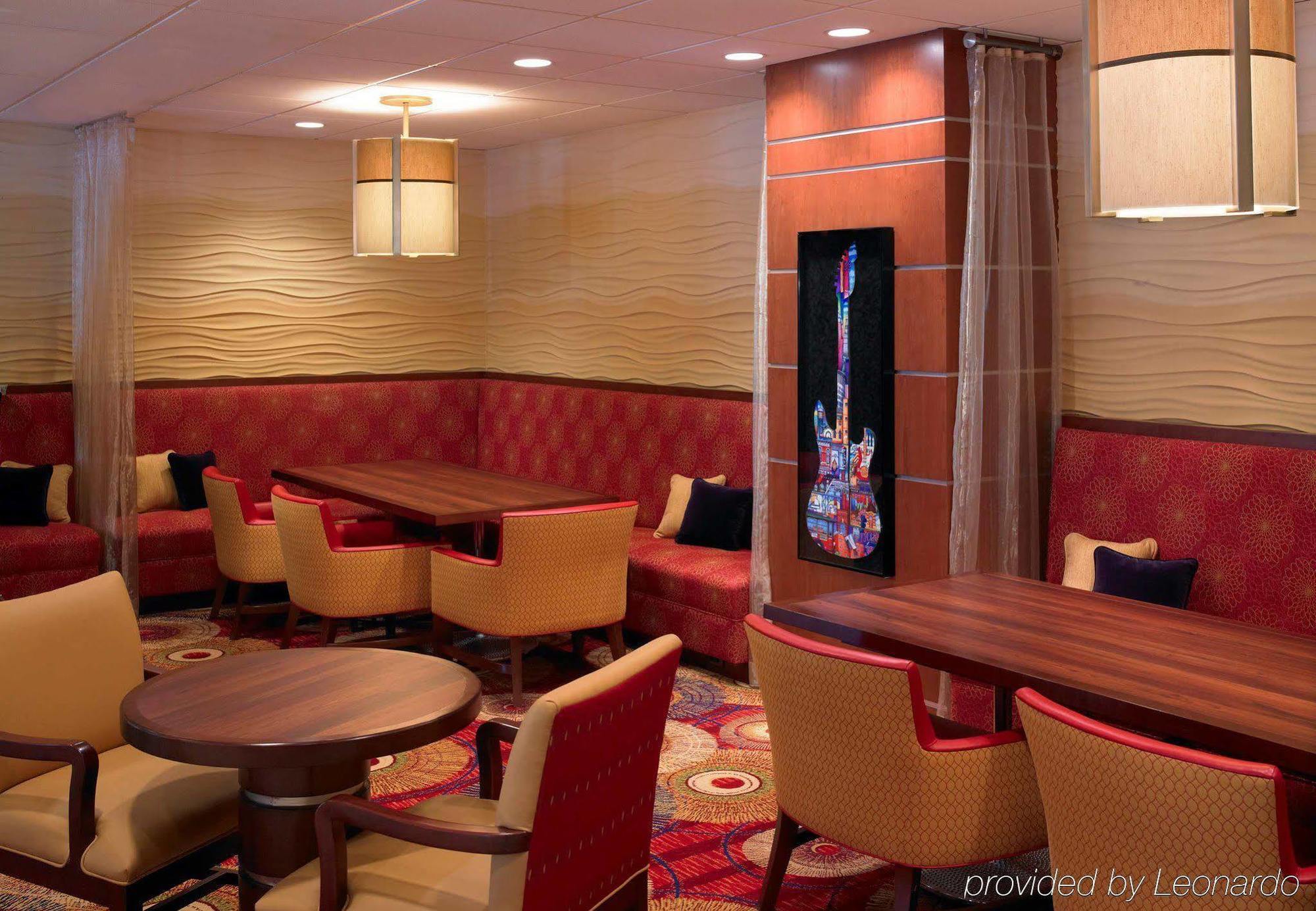 Hotel Wyndham Cleveland Airport Restaurante foto
