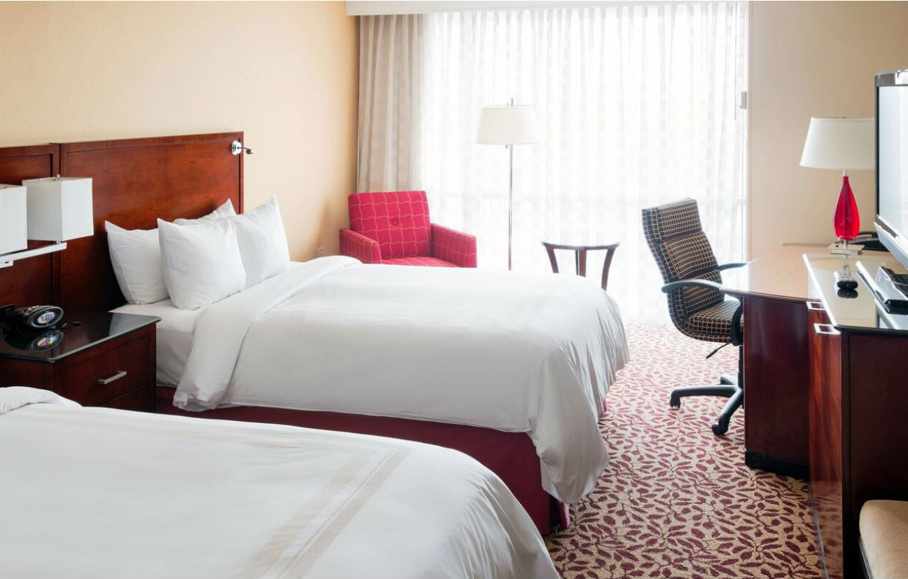 Hotel Wyndham Cleveland Airport Exterior foto